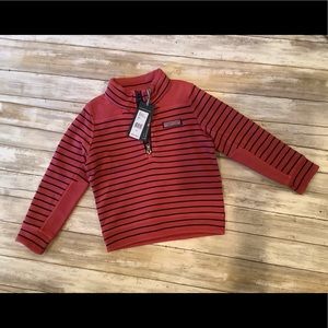 Boys Vineyard Vines  Garment-Dye Pique Shoulder Shep Shirt